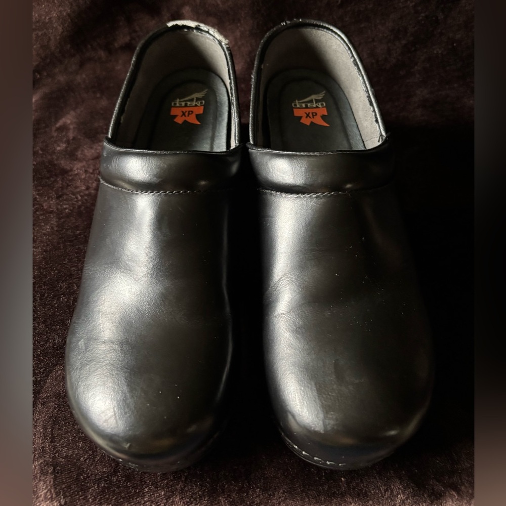 Dansko XP Professional Non-Slip Clogs - Black Size 46